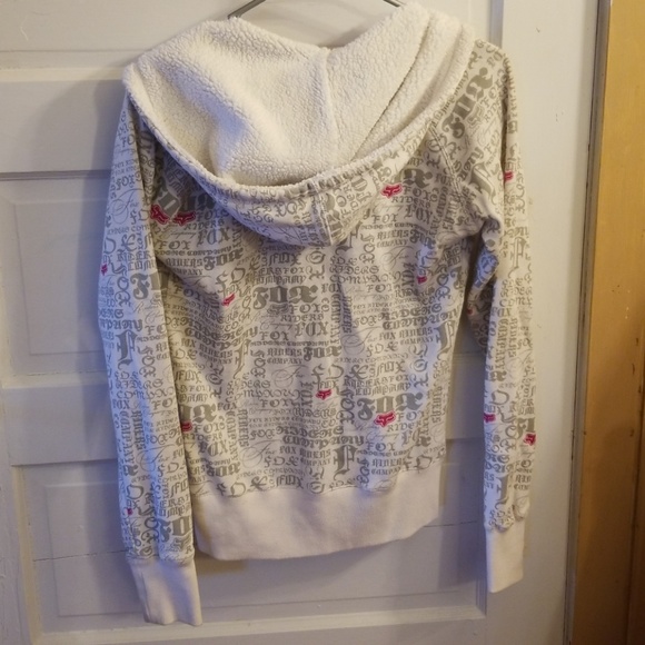 Fox small zip up hoodie - Picture 4 of 4